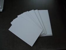 Pappe Karton Bastelkarton A3 10 St.weiß / grau 0,5 mm