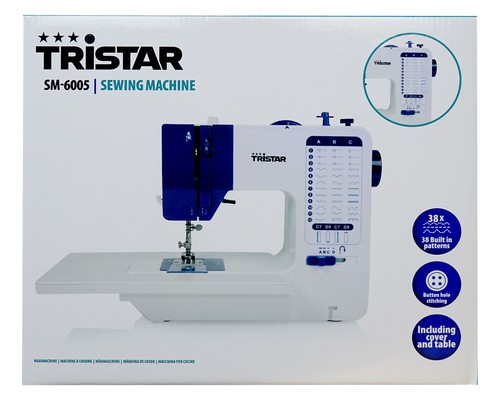 Tristar nähmaschine 38 - nähmaschine,,