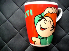 MAINZELMÄNNCHEN Tasse Kaffeebecher Becher BERTI ZDF Tasse P:OS von 2003 Vintage