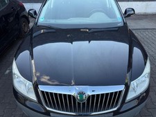 Skoda Octavia 2 1Z original Motorhaube LF9R Black Magic Perl Facelift BJ12