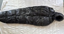 daunenschlafsack, Mumienschlafsack, Bondagebag, 2 Meter lang, NEU, fast 4 KG