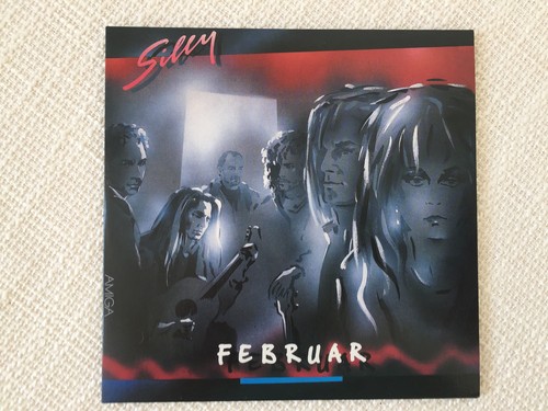 Silly februar cardboard - silly,