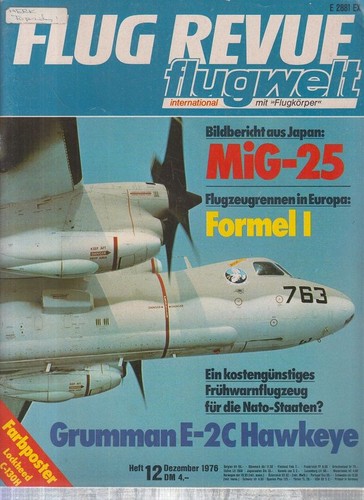 Flug revue magazin - -, nr