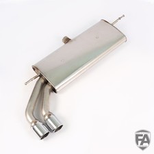 Original VW Golf 8 VIII GTD Endschalldämpfer Auspuff 5WA253611A OEM wie Neu