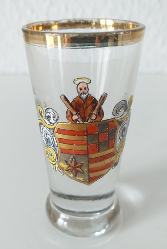 Andenkenglas schnapsglas - -,