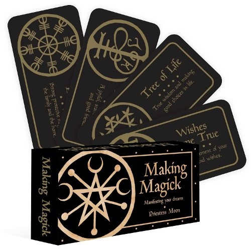 Priestess moon making magick - priestess,