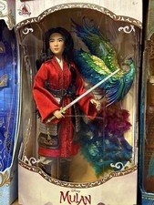 Mulan live Action Puppe Limited Edition