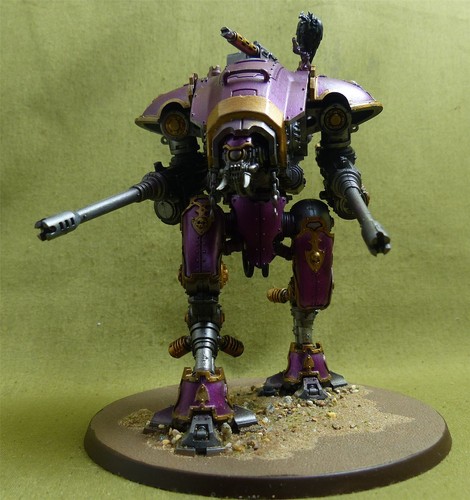 Armiger helverins bemalt - bemalt,