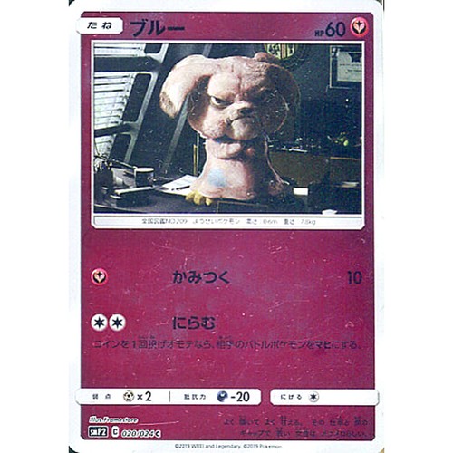 Snubbull holo 020 - c, 020/024
