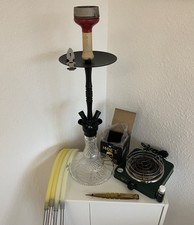 Shisha Hookah Set Wasserpfeife Komplettset - viel Zubehör 