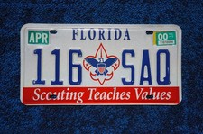 2000 Florida SCOUTING TEACHES
