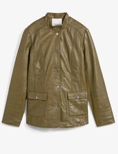 Lederjacke aus Lammnappa Gr