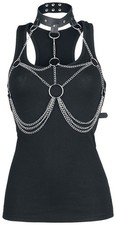Poizen Industries Harness Damen Mase Harness schwarz Standard