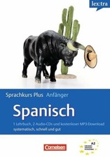 Lextra - Spanisch - Sprachkurs Plus: Anfänger: Spanisch: Buch Cornelsen Verlag