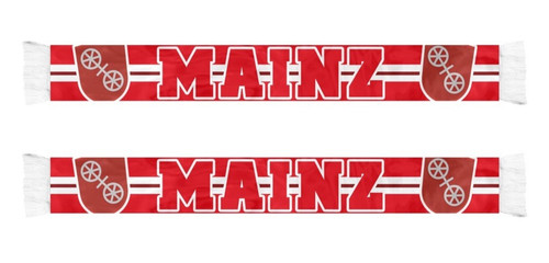 Mainz ultras seidenschal - mainz,