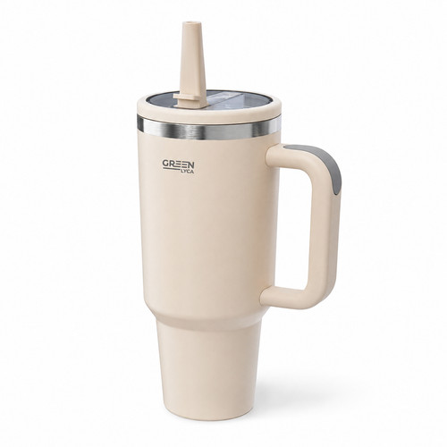 Edelstahl thermobecher mit - edelstahl,