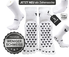 3 Paar Zehen Grip Socken