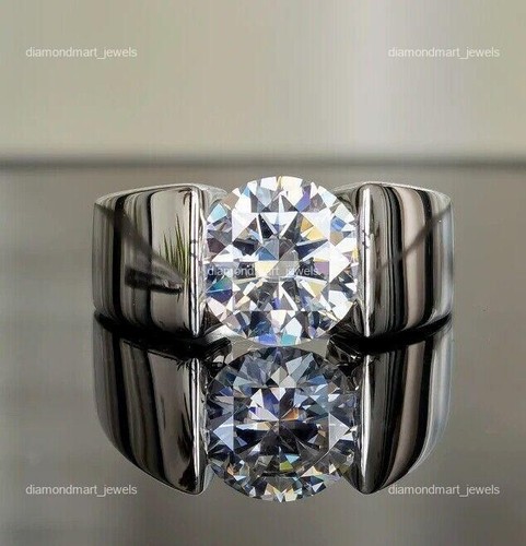 10k massiver weißgold diamant - massiver,