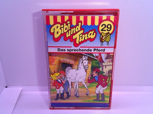 Hörspiel kassette bibi - kassette, und