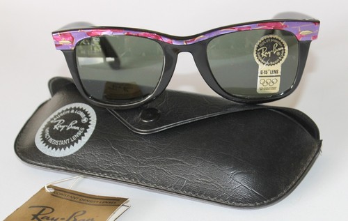 Ray ban wayfarer street - b&l,