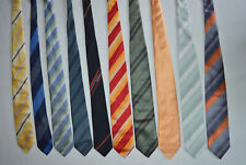 Stylische Marken Krawatten aus 100% Seide PILATI EDSOR KRONEN JAMMERS & LEUFGEN