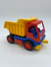 Wader Muldenkipper LKW Baustellenfahrzeug Spielzeug Strandspielzeug