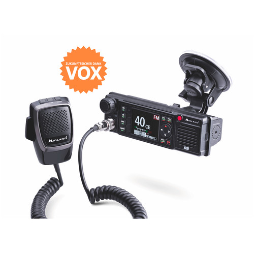 Midland m88 funkgerät - m88, cb