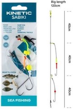 Kinetic SABIKI SURF Rig Meeresvorfach Brandungsvorfach Flunder Dorsch Scholle
