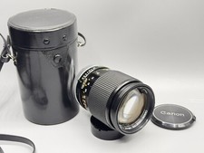 Canon FD 135mm 1:2.5 S.C