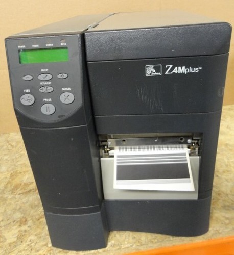 Zebra z4m plus - zebra, thermo