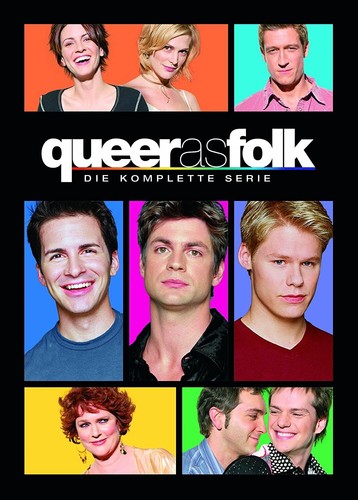 Dvd box queer folk - °,