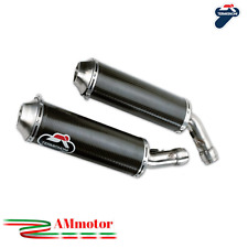 Auspuff Motorrad Termignoni Ducati 848 Endtopf Carbon Muffler Racing