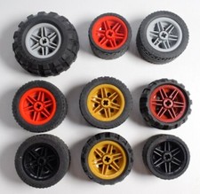 Lego 56145 Technic Rad Reifen