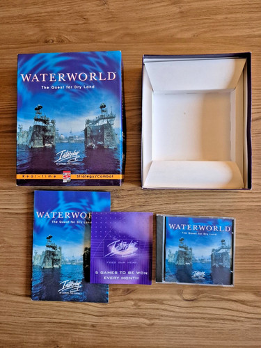 Waterworld die suche - die, nach