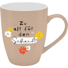 Herrlich Böser Becher "Zu alt