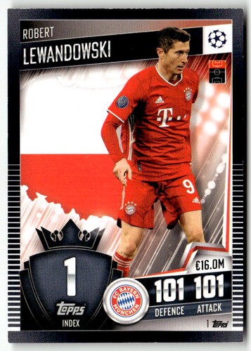 Topps match attax 101 21 - match, 20/21