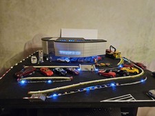 H0 Diorama PORSCHE Zentrum Autohaus Vollmer 5660 Rarität 1:87