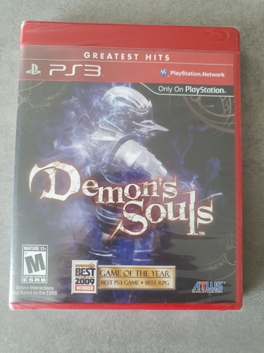 Demon souls ps3 - demon's,