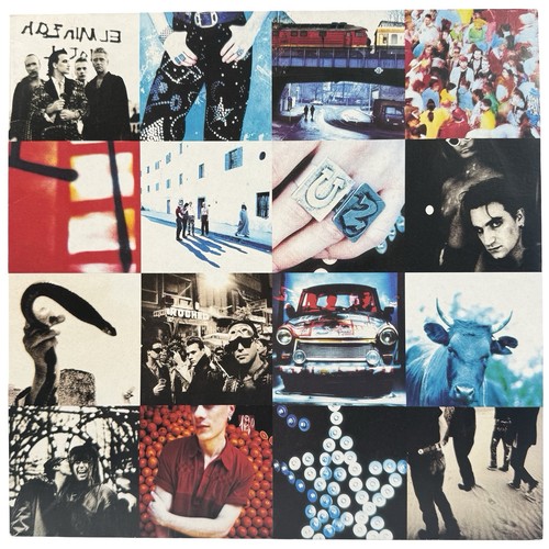 Achtung baby lp island - baby,