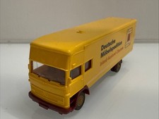 O974 Modellauto 1:87 Wiking Deutsche Möbelspedition Mercedes Lkw MB 1317 WM 500