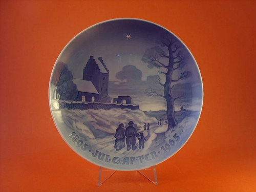 Bing grondahl gedenkteller - bing&grondahl,