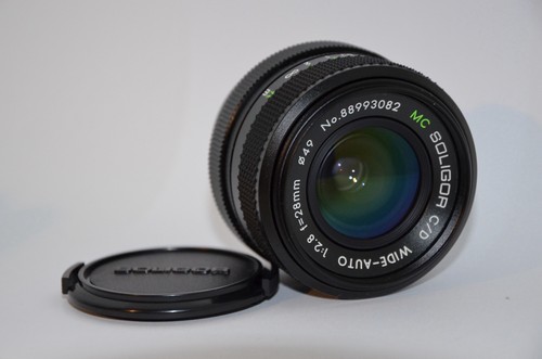 Soligor 28mm wide auto - soligor, 1:2.8