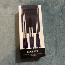 Escoda Aquarell Blau Reiseset