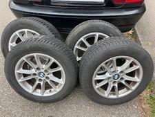 Original BMW 16 Zoll Styling 50 Alufelgen Winterräder 6756230 für 5er E39