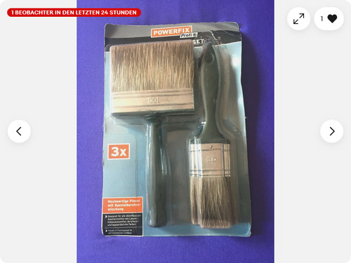 Lasurenpinsel set powerfix - lasurenpinsel-set,