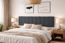 Kopfteil Kissen 140 cm Samt