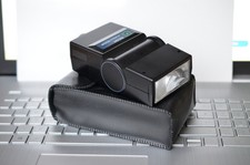 Ricoh XR Speedlite 300 P Blitz Flash mit Tasche 