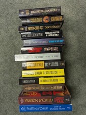 Douglas Preston & Child Lot