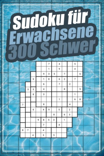 Sudoku buch erwachsene 300 - buch,