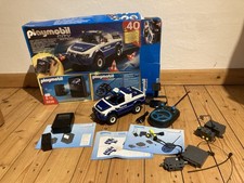 Playmobil 5528 Polizeiauto unvollständig als Ersatzteile